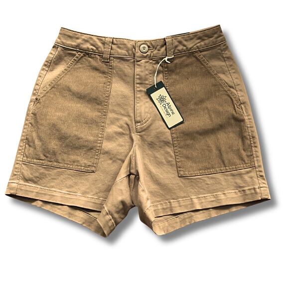 Alpine Design Pants - Alpine design womens 4W shorts sahara sand NEW WITH TAGS